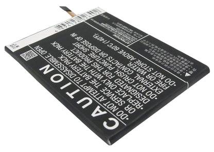3.8V, 2000mAh, Li-Polymer Battery fits Gionee, E5, Elife E5, 7.6Wh