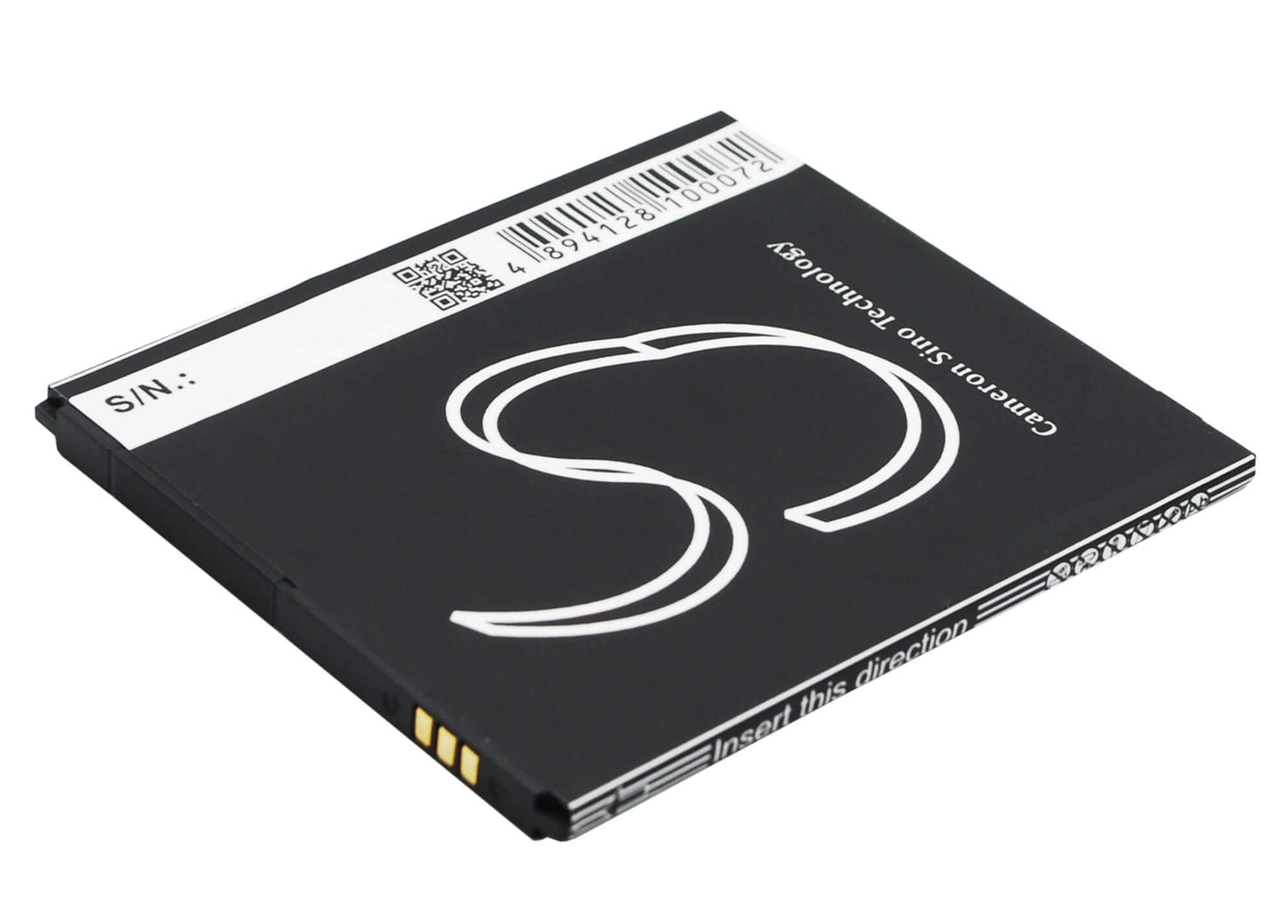 3.7V, 1900mAh, Li-ion Battery fits Blu, D610, D610a, 7.03Wh