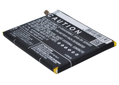 3.8V, 3000mAh, Li-Polymer Battery fits Zte, Nubia Z7, Nubia Z7 Dual Sim, 11.4Wh