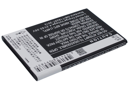 3.7V, 1600mAh, Li-ion Battery fits Coolpad, 8020, 5.92Wh