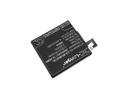 3.85V, 4000mAh, Li-Polymer Battery fits Xiaomi, 2016020, 2016021, 15.4Wh