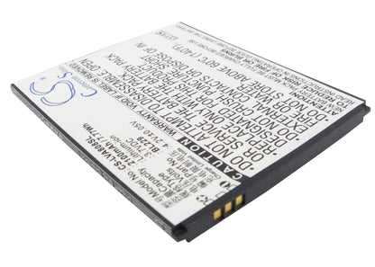 3.7V, 2100mAh, Li-ion Battery fits Lenovo, A8, A806, 7.77Wh