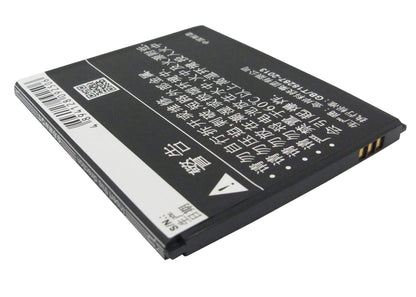 3.7V, 2100mAh, Li-ion Battery fits Lenovo, A8, A806, 7.77Wh