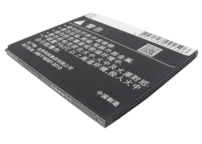 3.7V, 2100mAh, Li-ion Battery fits Lenovo, A8, A806, 7.77Wh