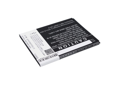 3.8V, 2700mAh, Li-Polymer Battery fits Lenovo, K32c36, Lemon 3, 10.26Wh