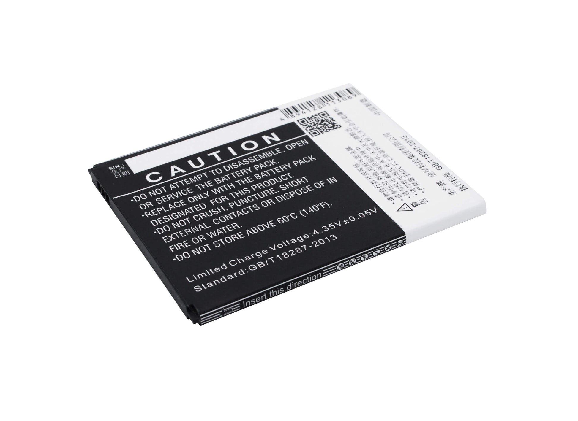3.8V, 2700mAh, Li-Polymer Battery fits Lenovo, K32c36, Lemon 3, 10.26Wh