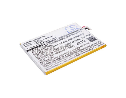 3.8V, 1800mAh, Li-Polymer Battery fits Fly, Iq4511 Octa, Tornado One, 6.84Wh