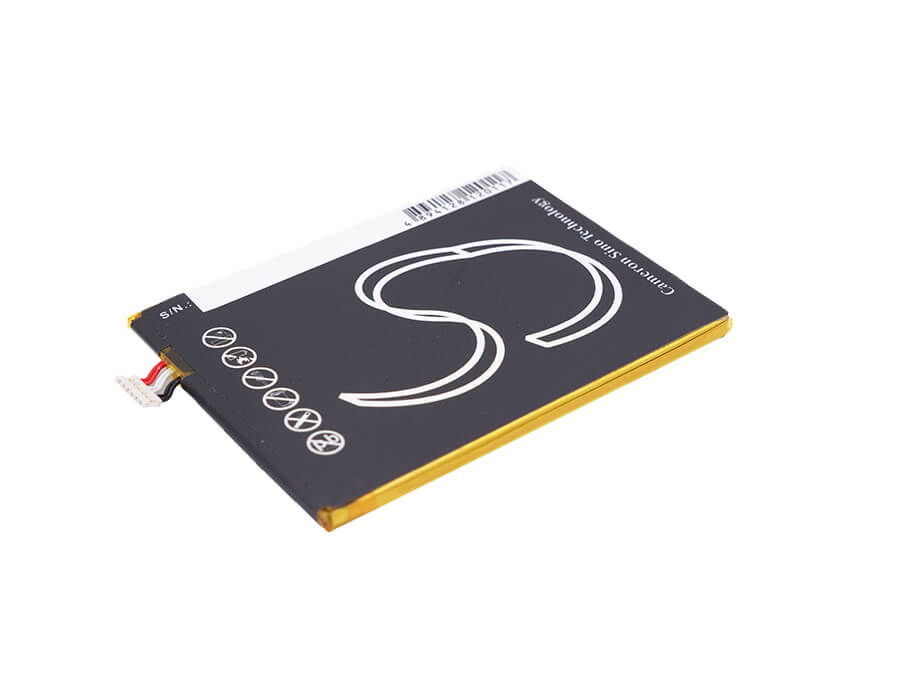 3.8V, 1800mAh, Li-Polymer Battery fits Fly, Iq4511 Octa, Tornado One, 6.84Wh