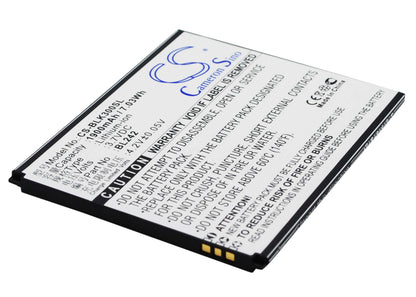 3.7V, 1900mAh, Li-ion Battery fits Lenovo, A6000, A6000 Dual Sim, 7.03Wh