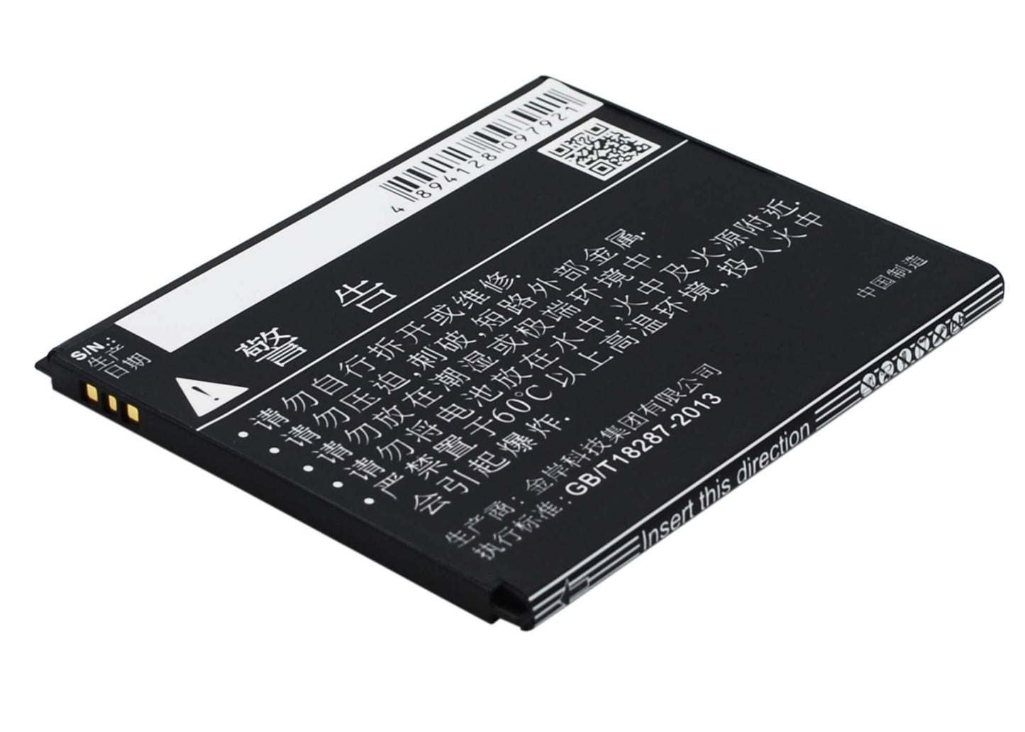 3.7V, 1900mAh, Li-ion Battery fits Lenovo, A6000, A6000 Dual Sim, 7.03Wh