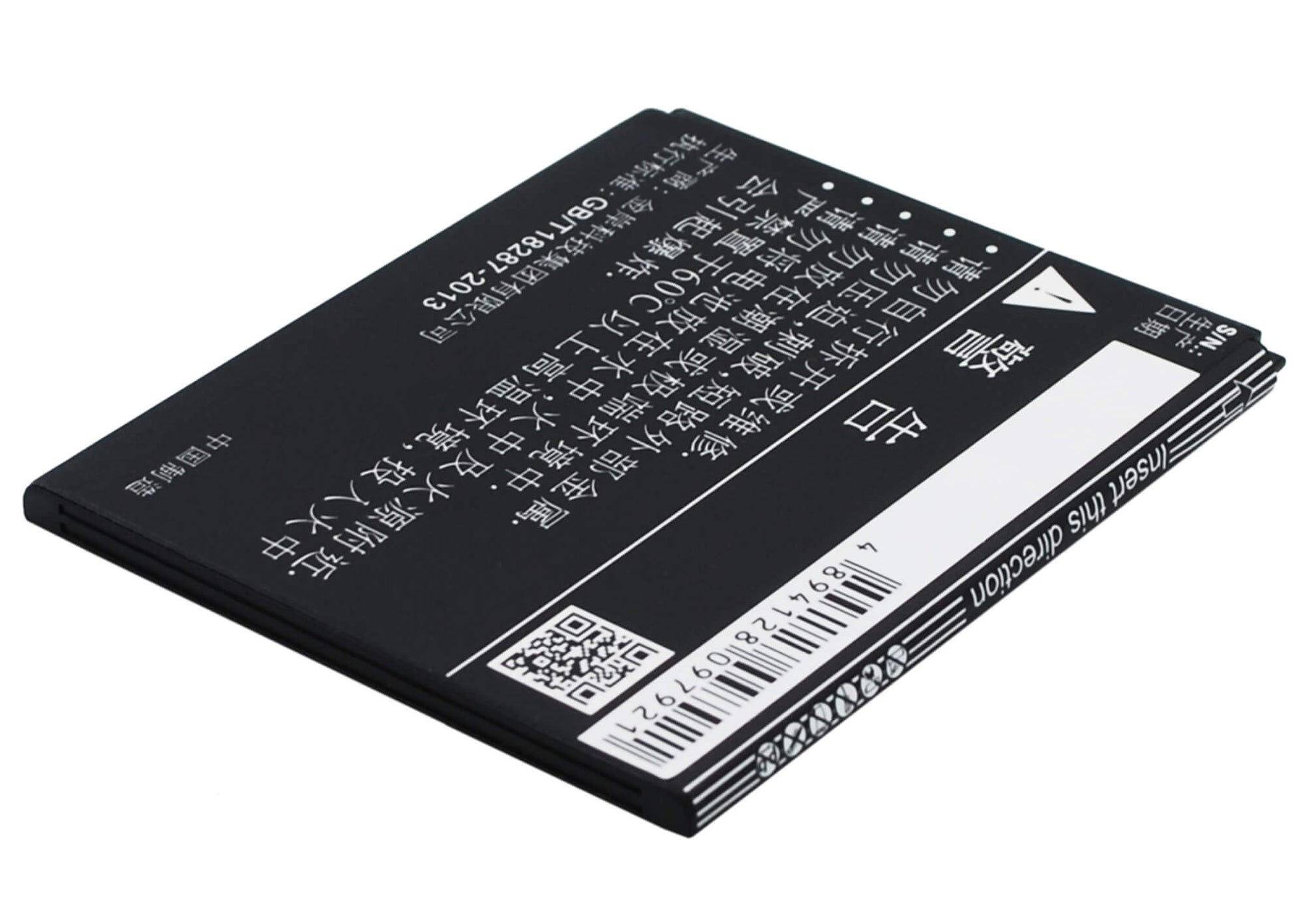 3.7V, 1900mAh, Li-ion Battery fits Lenovo, A6000, A6000 Dual Sim, 7.03Wh