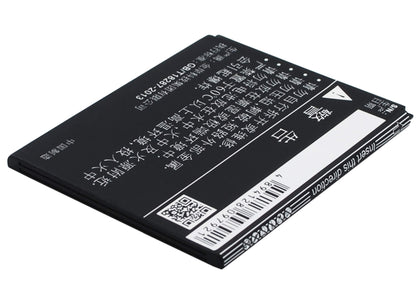 3.7V, 1900mAh, Li-ion Battery fits Lenovo, A6000, A6000 Dual Sim, 7.03Wh