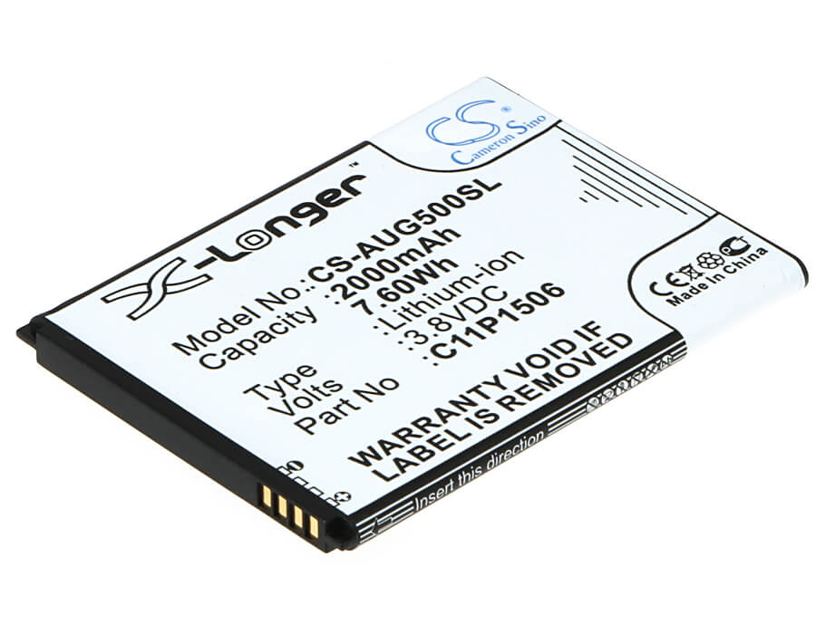 3.8V, 2000mAh, Li-ion Battery fits Asus, G500tg, Live Dual Sim, 7.6Wh