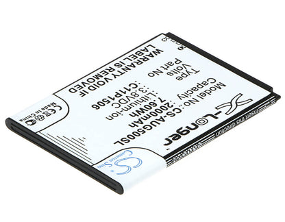 3.8V, 2000mAh, Li-ion Battery fits Asus, G500tg, Live Dual Sim, 7.6Wh