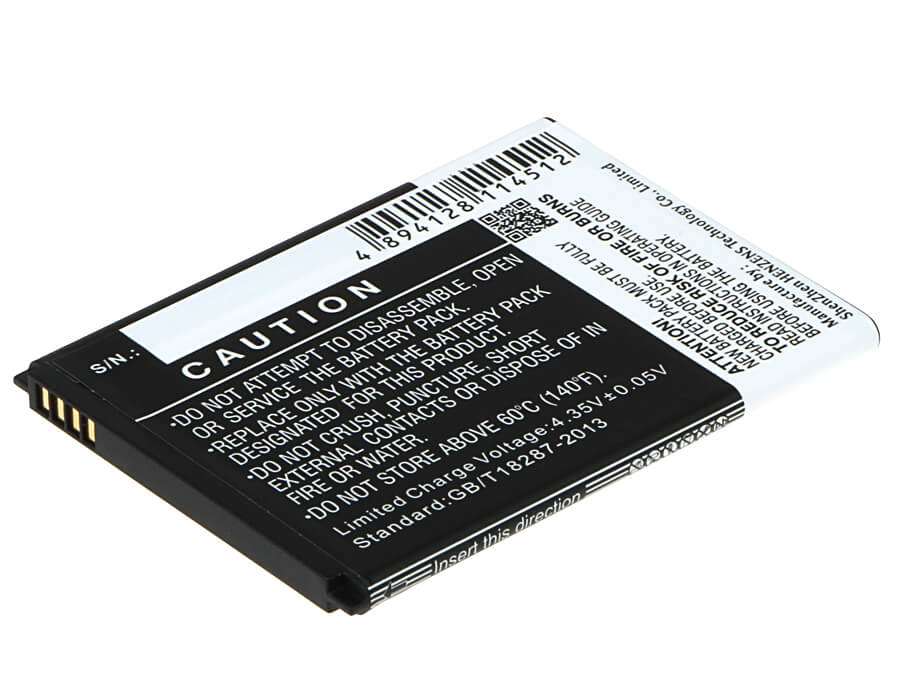 3.8V, 2000mAh, Li-ion Battery fits Asus, G500tg, Live Dual Sim, 7.6Wh