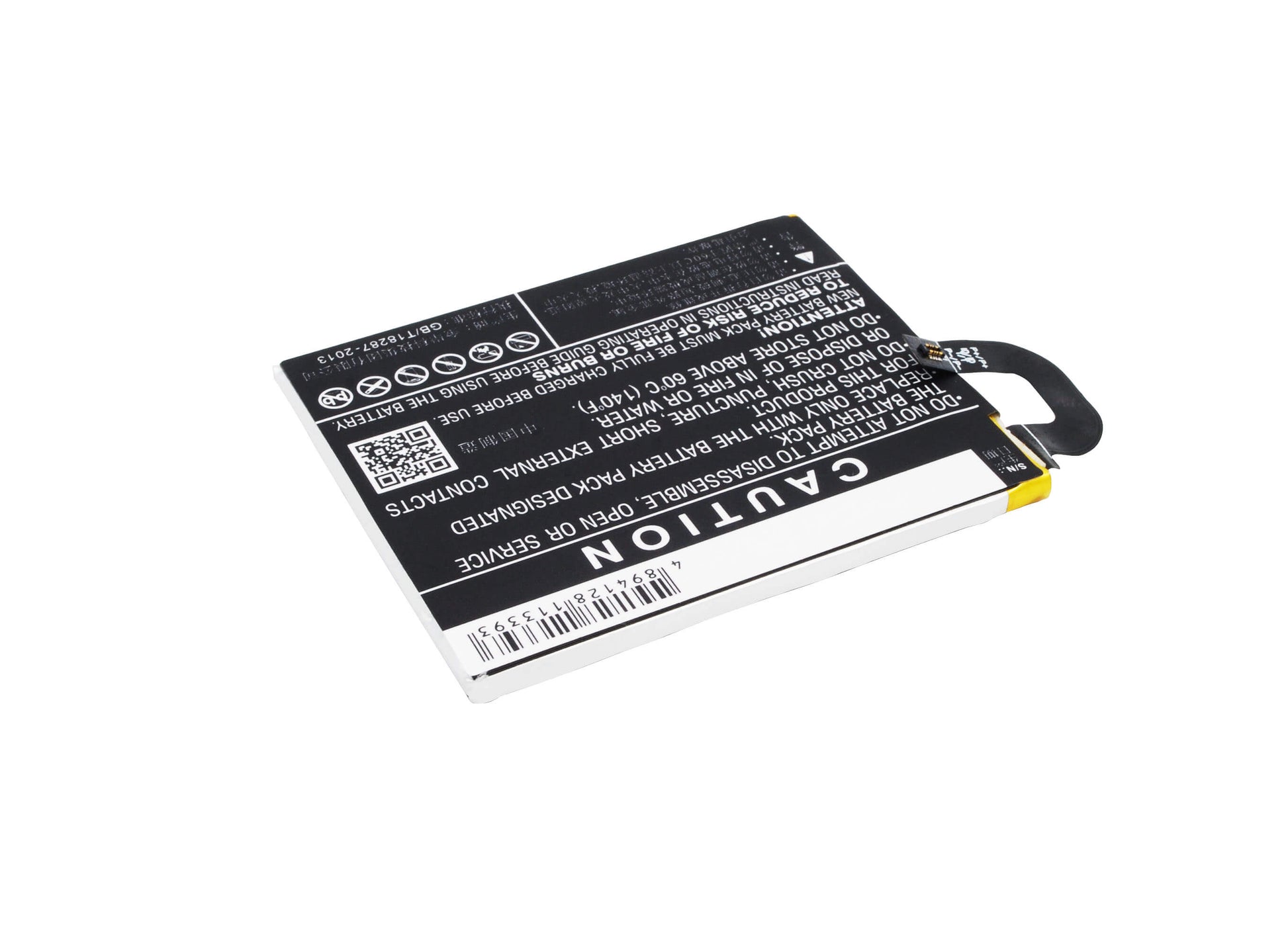 3.8V, 3000mAh, Li-Polymer Battery fits Letv, 1s, Le 1s, 11.4Wh