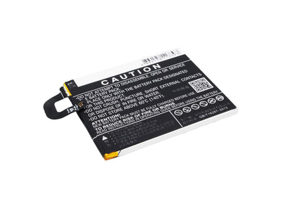 3.8V, 3000mAh, Li-Polymer Battery fits Leeco, Le1s, X500, 11.4Wh