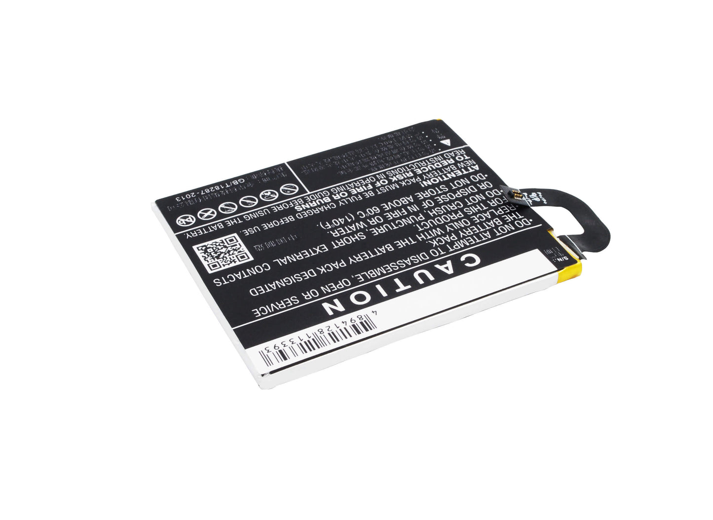 3.8V, 3000mAh, Li-Polymer Battery fits Leeco, Le1s, X500, 11.4Wh