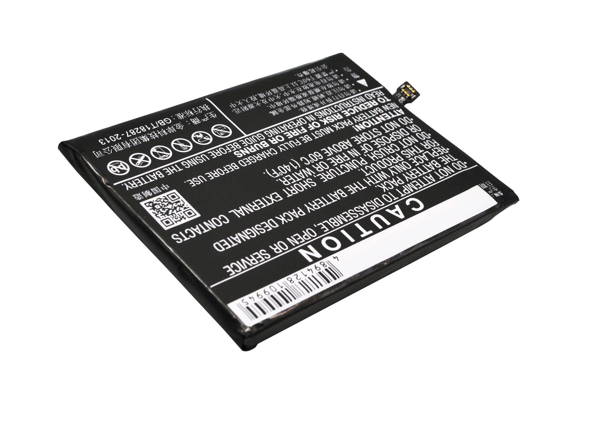 3.8V, 2900mAh, Li-Polymer Battery fits Tcl, 3s, M3g, 11.02Wh