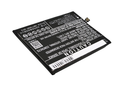 3.8V, 2900mAh, Li-Polymer Battery fits Tcl, 3s, M3g, 11.02Wh