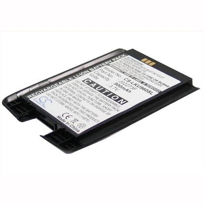 3.7V, 850mAh, Li-ion Battery fits Lg, Ku960, 3.145Wh
