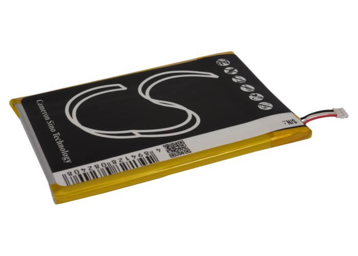 3.7V, 1400mAh, Li-Polymer Battery fits Zte, Athena, Grand S, 5.18Wh