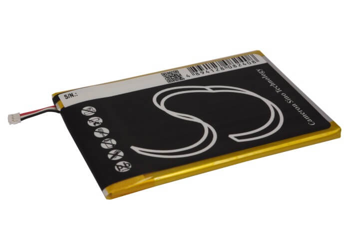 3.7V, 1400mAh, Li-Polymer Battery fits Net10, Ntzez753g3p5p, Paragon, 5.18Wh