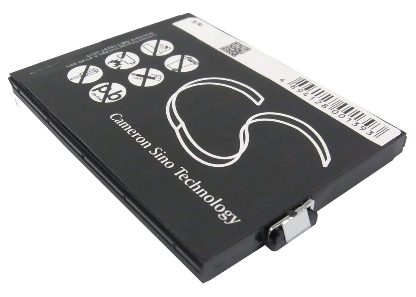 3.7V, 2000mAh, Li-ion Battery fits Htc, Advantage X7500, Athena 100, 7.4Wh
