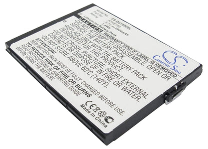 3.7V, 2000mAh, Li-ion Battery fits Dopod, U1000, 7.4Wh