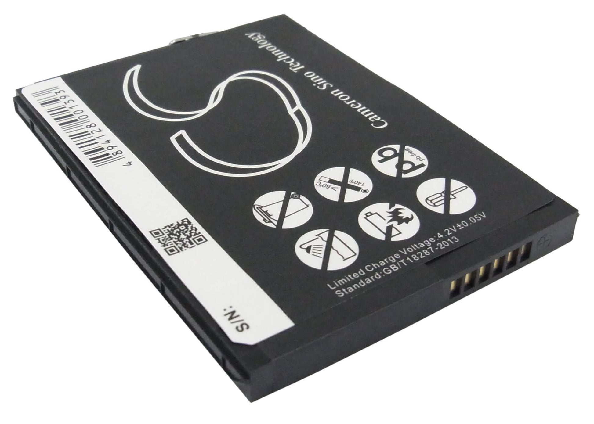3.7V, 2000mAh, Li-ion Battery fits Dopod, U1000, 7.4Wh