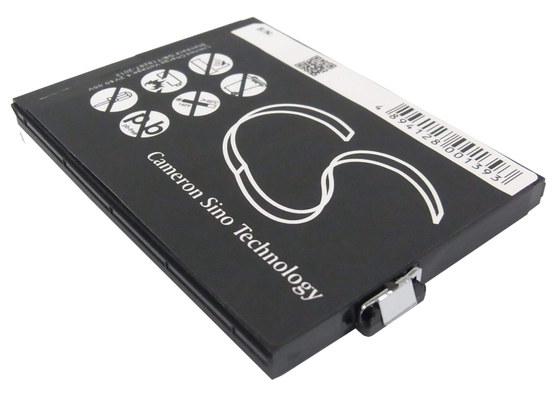 3.7V, 2000mAh, Li-ion Battery fits O2, Xda Flint, 7.4Wh