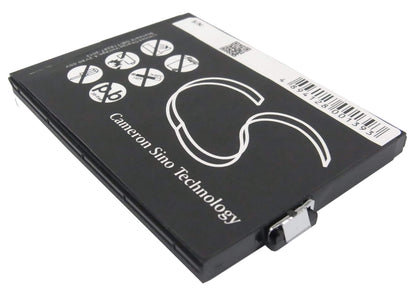 3.7V, 2000mAh, Li-ion Battery fits O2, Xda Flint, 7.4Wh