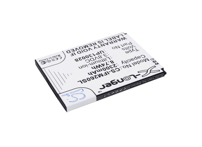 3.8V, 2300mAh, Li-ion Battery fits Infocus, In260, In310, 8.74Wh