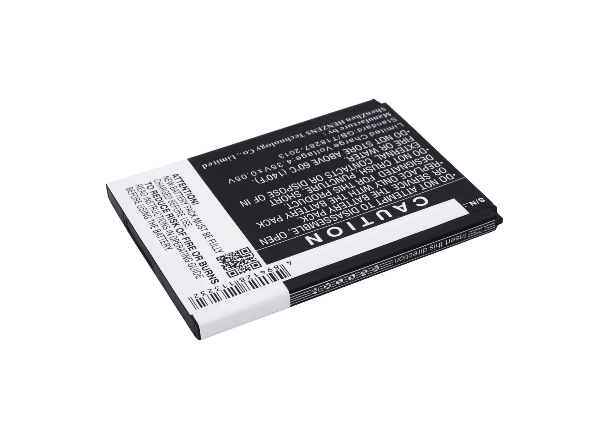 3.8V, 2300mAh, Li-ion Battery fits Infocus, In260, In310, 8.74Wh