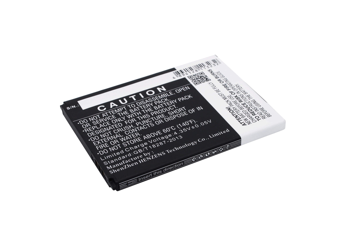 3.8V, 2300mAh, Li-ion Battery fits Infocus, In260, In310, 8.74Wh