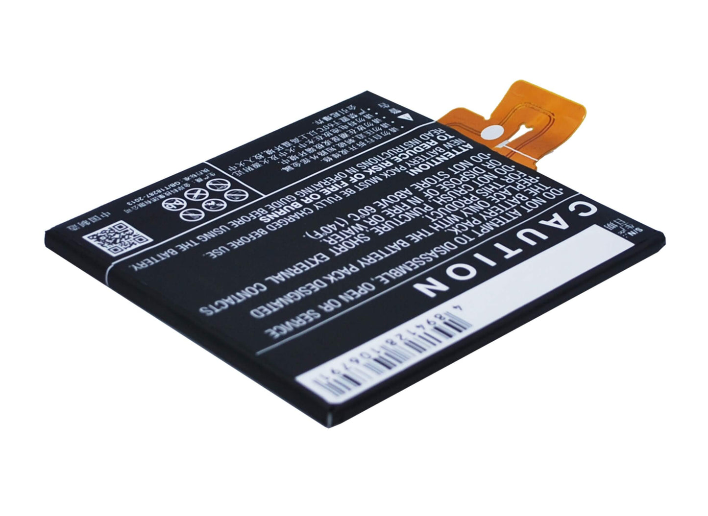 3.8V, 3000mAh, Li-Polymer Battery fits Lenovo, Vibe Z2, Vibe Z2t, 11.4Wh