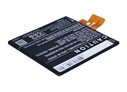 3.8V, 3000mAh, Li-Polymer Battery fits Lenovo, Vibe Z2, Vibe Z2t, 11.4Wh