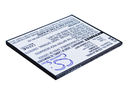 3.7V, 1600mAh, Li-ion Battery fits Blu, L100, L100a, 5.92Wh