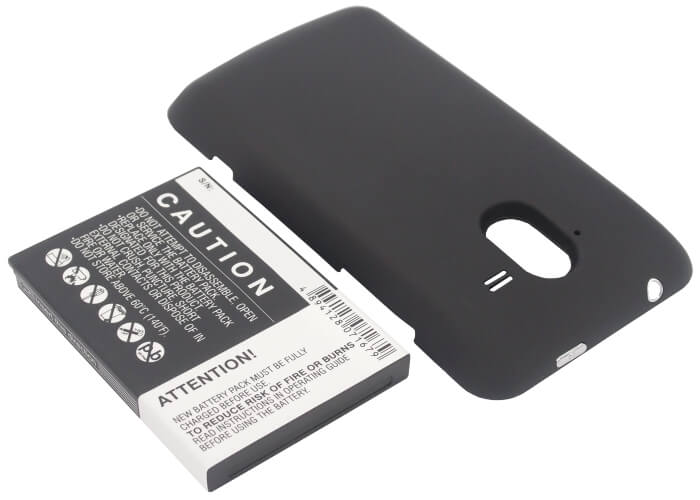 3.7V, 3600mAh, Li-ion Battery fits Zte, Avid 4g, N9120, 13.32Wh