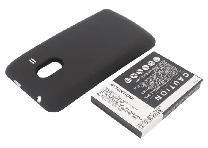 3.7V, 3600mAh, Li-ion Battery fits Zte, Avid 4g, N9120, 13.32Wh