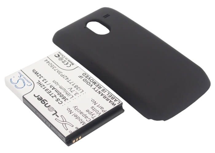 3.7V, 3600mAh, Li-ion Battery fits Metropcs, Avid, Avid 4g, 13.32Wh