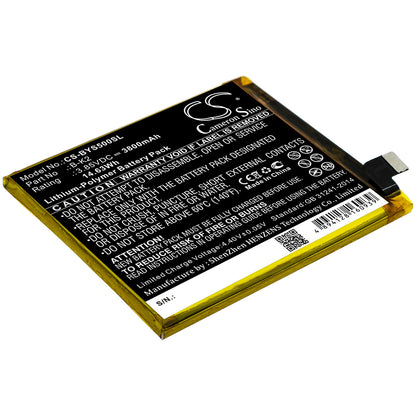 3.85V, 3800mAh, Li-Polymer Battery fits Vivo, S5, S5 Dual Sim, 14.63Wh
