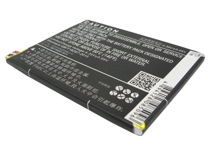 3.8V, 2500mAh, Li-Polymer Battery fits Tcl, J920, J926t, 9.5Wh