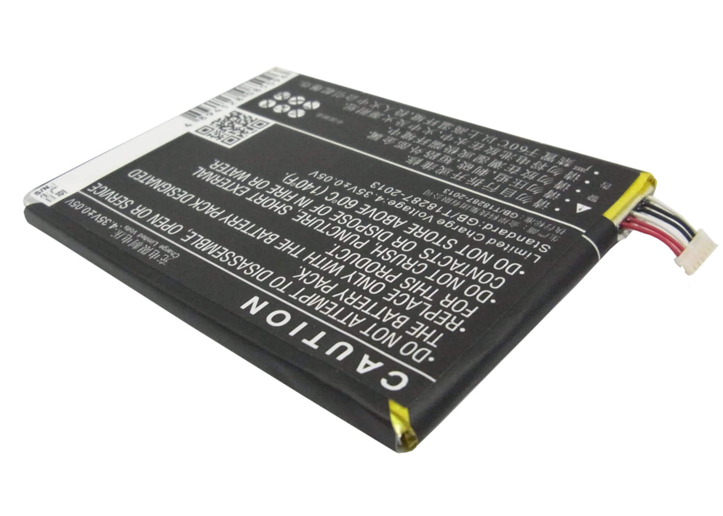 3.8V, 2500mAh, Li-Polymer Battery fits Panasonic, P51, 9.5Wh