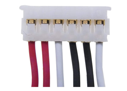 3.8V, 2500mAh, Li-Polymer Battery fits Panasonic, P51, 9.5Wh