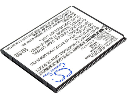 3.8V, 2250mAh, Li-ion Battery fits Elephone, P3000, P3000s, 8.55Wh