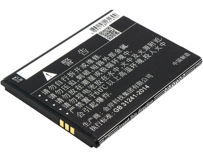 3.8V, 2250mAh, Li-ion Battery fits Elephone, P3000, P3000s, 8.55Wh