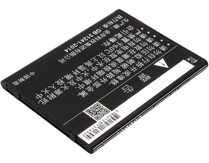 3.8V, 2250mAh, Li-ion Battery fits Elephone, P3000, P3000s, 8.55Wh