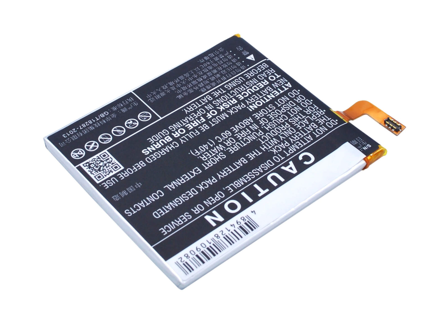 3.8V, 3000mAh, Li-Polymer Battery fits Gionee, Elife E7l, 11.4Wh
