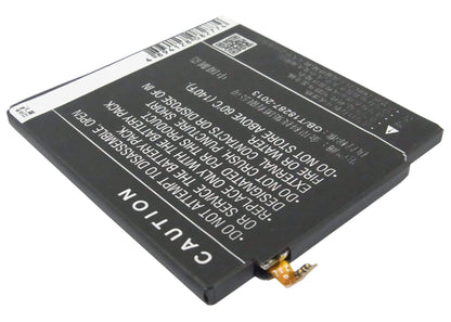 3.8V, 3000mAh, Li-Polymer Battery fits Xiaomi, 3, M3, 11.4Wh